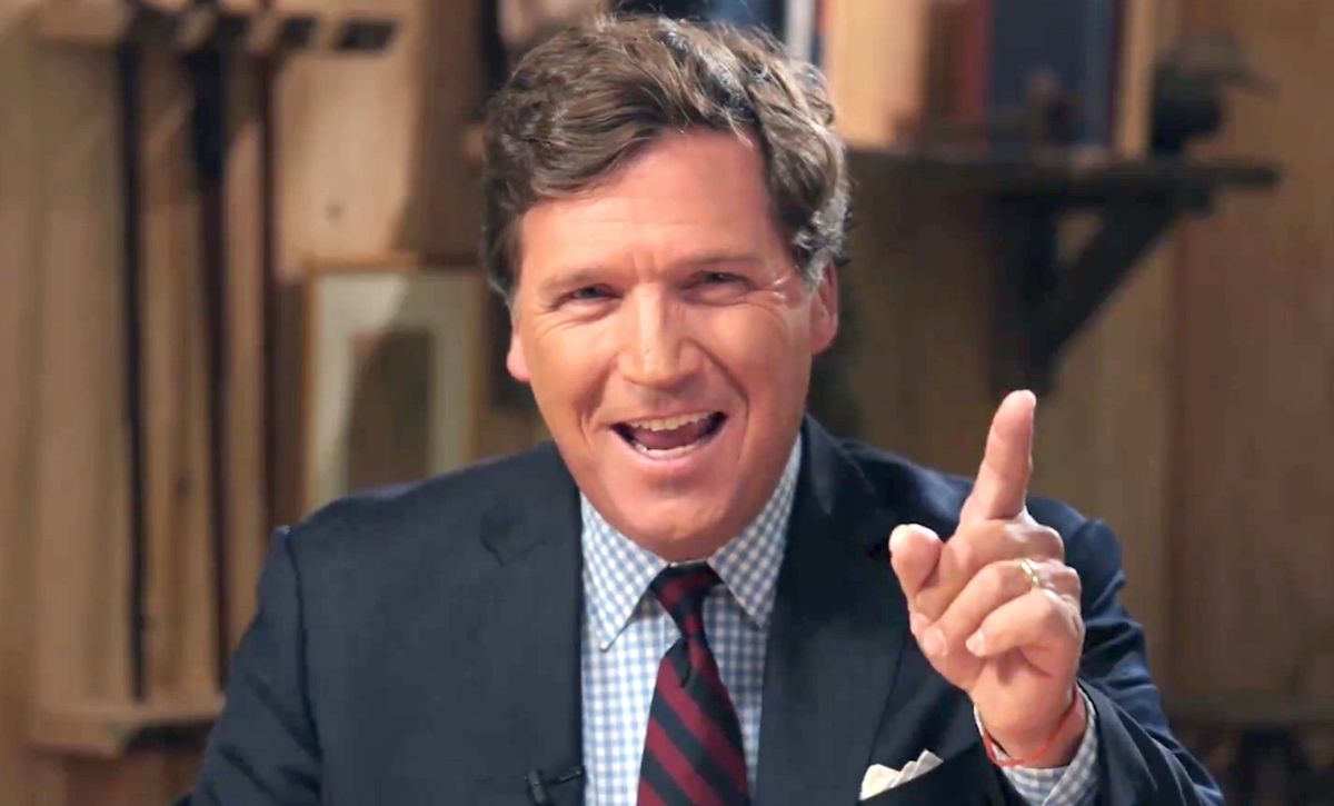 You Won't Believe What Tucker Carlson Exposes About the Media's Lies on the Ukraine War in His Explosive New Show - Watch the First Video Now!