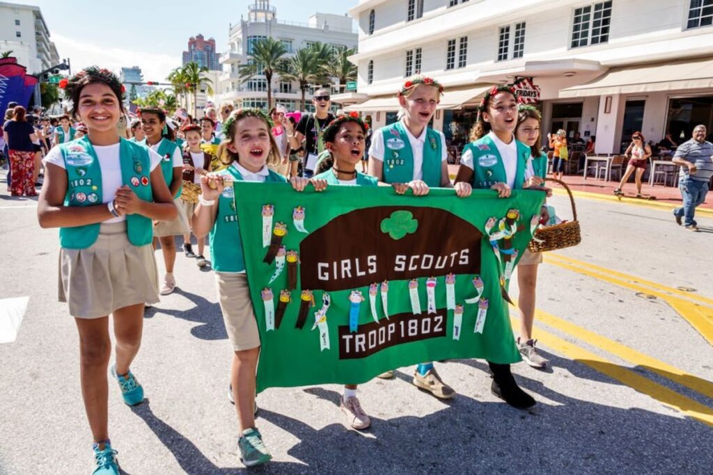 You Won't Believe How These Girl Scouts Are Earning Their Exclusive Rainbow Patches - The Secret LGBT-Themed Activities They're Participating In!