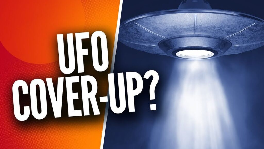 Shocking Truth Revealed: Whistleblower Exposes Massive UFO Cover-Up – You Won't Believe What They're Hiding!