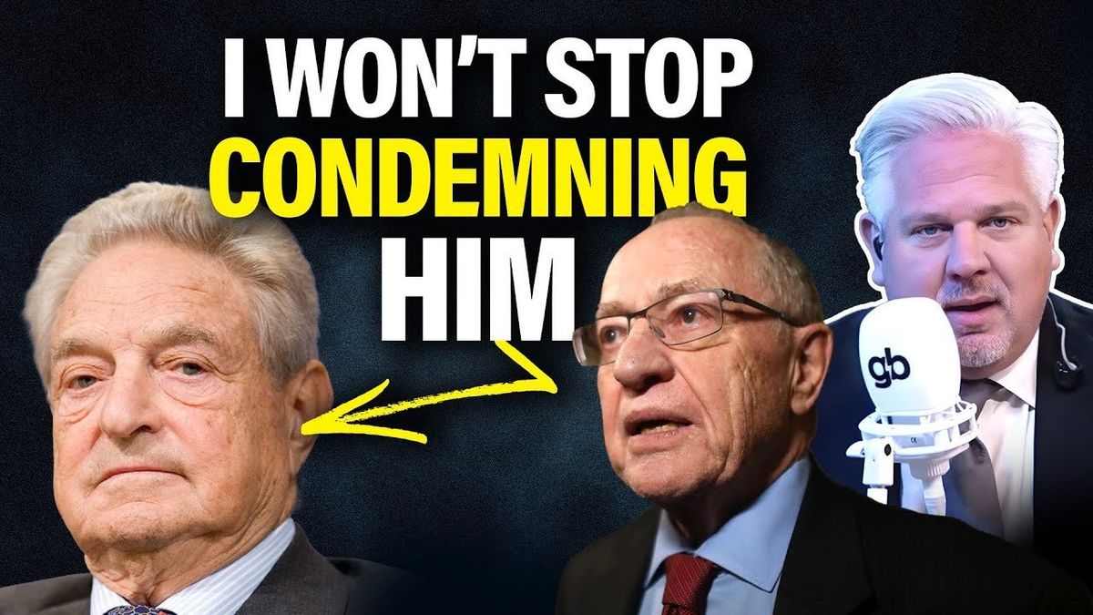 Shocking Revelation: Alan Dershowitz Exposes George Soros' Alleged Hidden Agenda Against America!