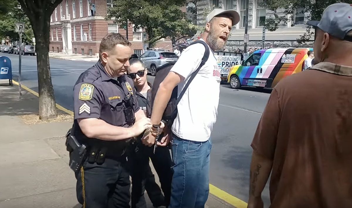 Unbelievable! Man Arrested for Quoting Bible at Pride Rally, Charges Dropped - Now Police Face LEGAL TROUBLE!