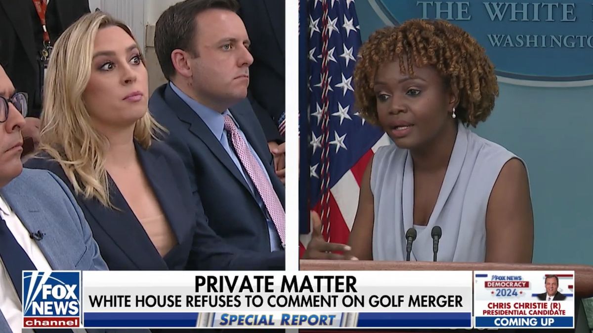 Shocking Revelation: Fox News Reporter Uncovers White House's Dark Secrets about PGA-LIV Golf Merger – You Won't Believe What's Exposed!