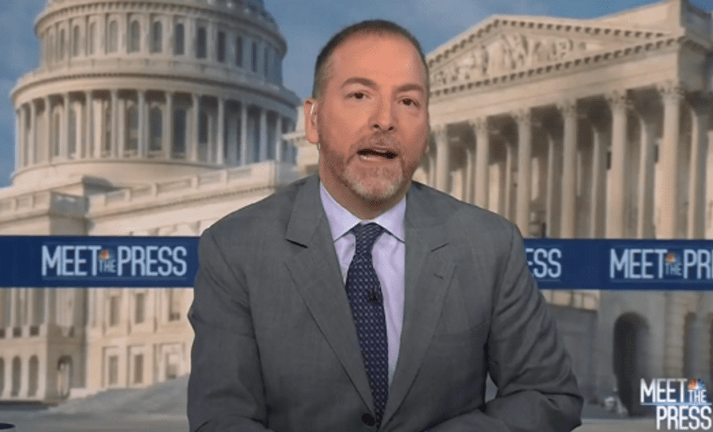 Breaking News: Chuck Todd's Shocking 'Meet the Press' Exit – Find Out Who's Taking His Place!