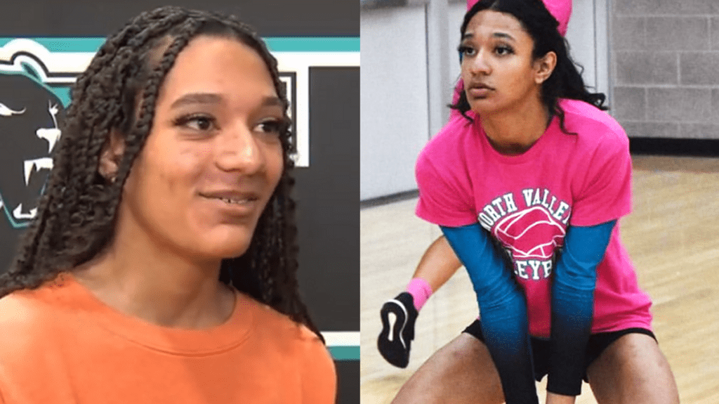 Transgender Athlete Shocks the World: Dominates Two Girls' State Championships & Gets Picked for Elite Women's College Volleyball Team!