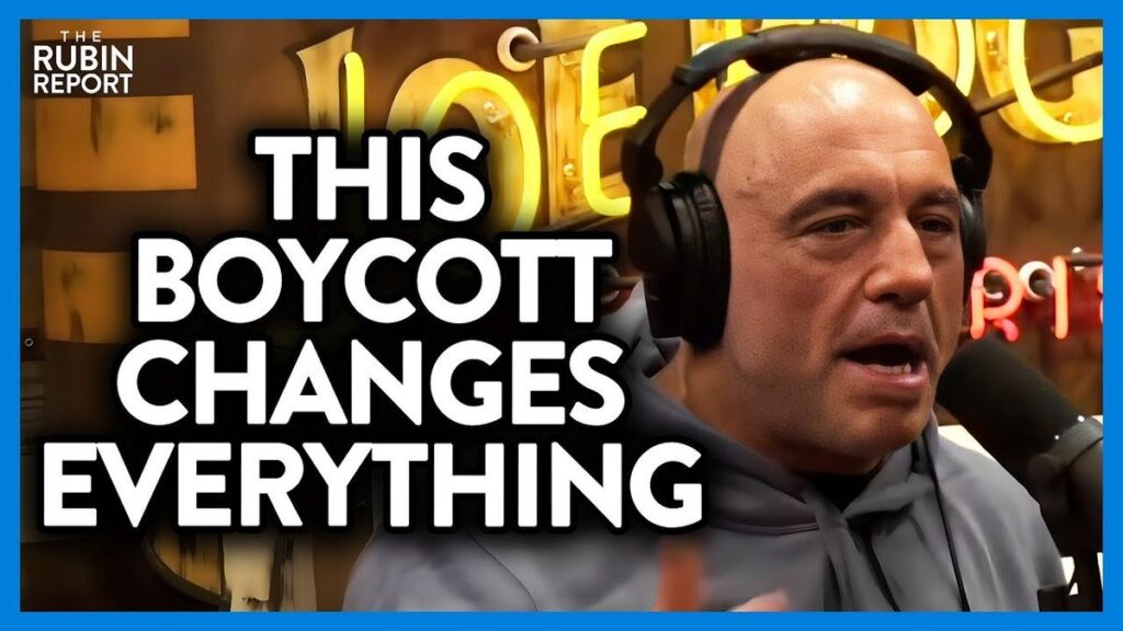 Discover the Secret Behind Joe Rogan's Unique Take on This Shocking Boycott - Everyone Else is Missing Out!
