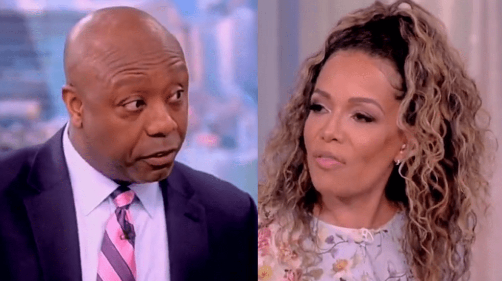 Shocking Reveal: Senator Tim Scott Exposes 'The View's' Outrageous Racial Bias – You Won't Believe What They Said About Him!