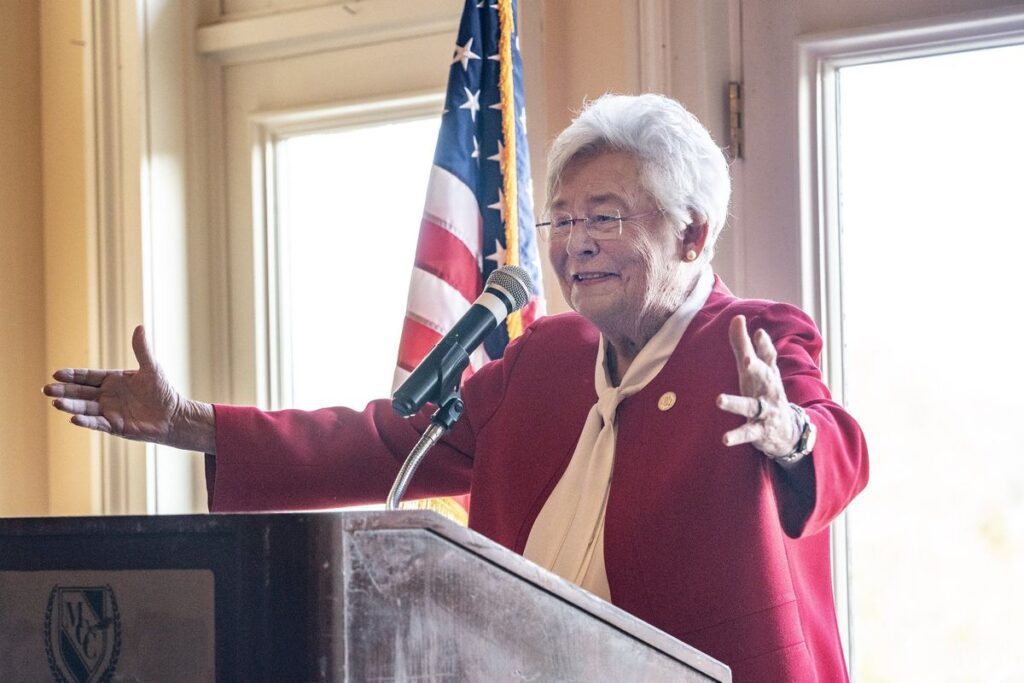 Gov. Kay Ivey Fights Back: You Won't Believe What She Said About Men in Women's Sports - ESPN Doesn't Want You to Know!
