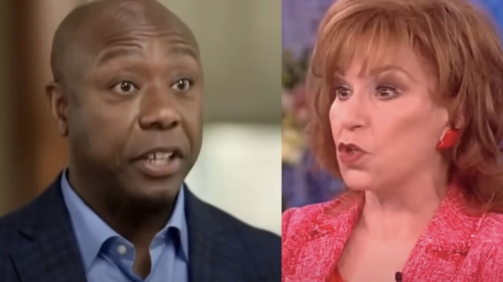 Tim Scott Faces 'The View' Following Joy Behar's Harsh Accusations – But There's a Twist!