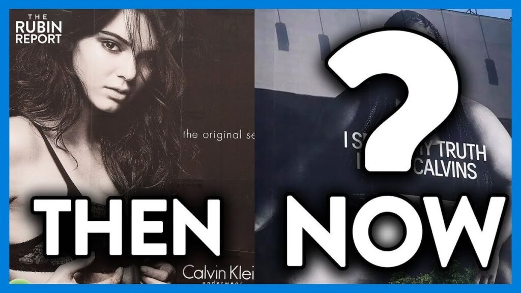 You Won't Believe What Calvin Klein Did with Their Latest Billboard - It Could Be the End!