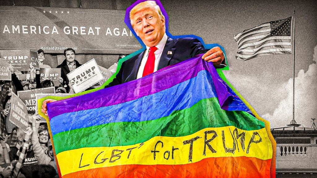 Unbelievable: Discover How a Second Trump Term could Shift 'Pride' from 'Uganda Forever' to Lady MAGA Madness!