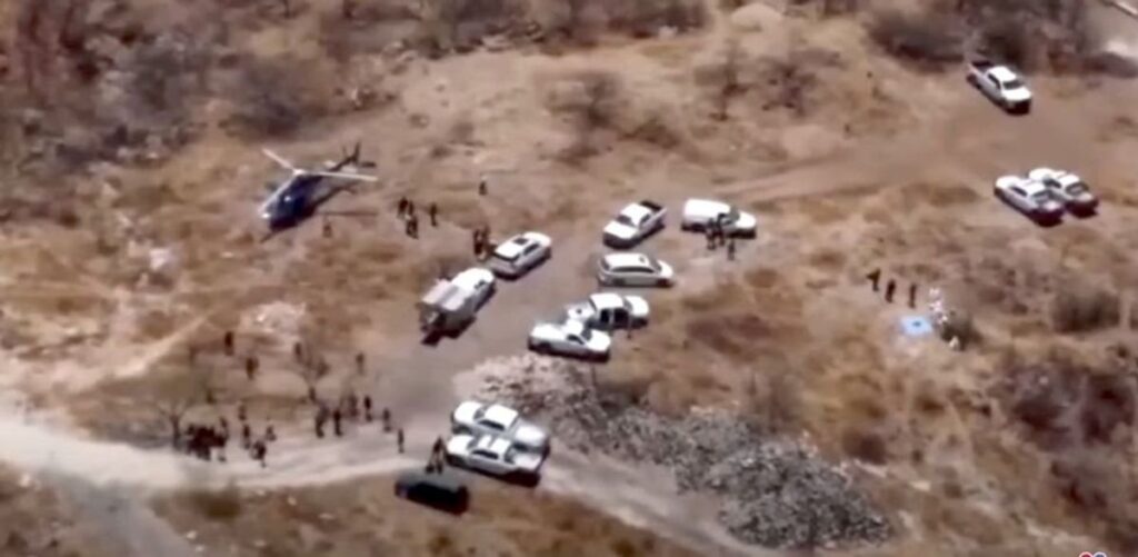 Shocking Discovery: Mexican Authorities Uncover 45 Bags of Human Remains - Were They Missing Call Center Workers Linked to Real Estate Fraud? Find Out More!