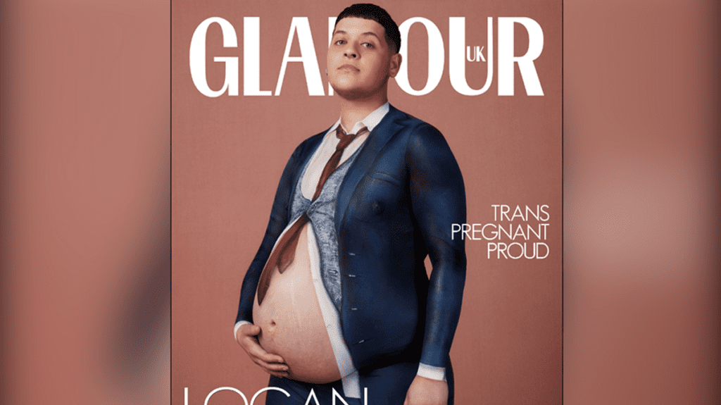 Shocking Pregnant Man: Top British Magazine Unveils Transgender Author's Book on the Astonishing Male Birth Phenomenon!