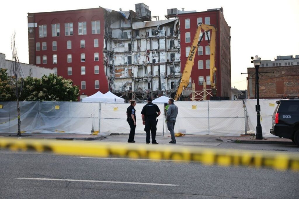 Shocking Discovery: 3 Lifeless Bodies Found in Crumbled 6-Story Apartment! Building Owner and City at Fault for Keeping Deadly Secret from Unsuspecting Residents – Details Inside!