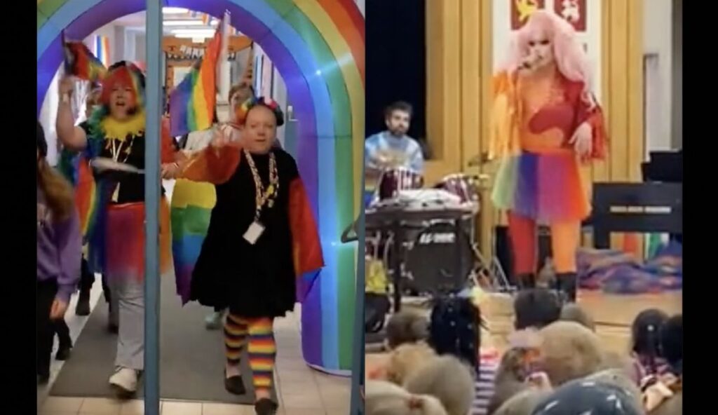 Unbelievable! Canadian Elementary School Throws Epic Pride Day Bash with Colorful Surprises & Fabulous Drag Queen Extravaganza!