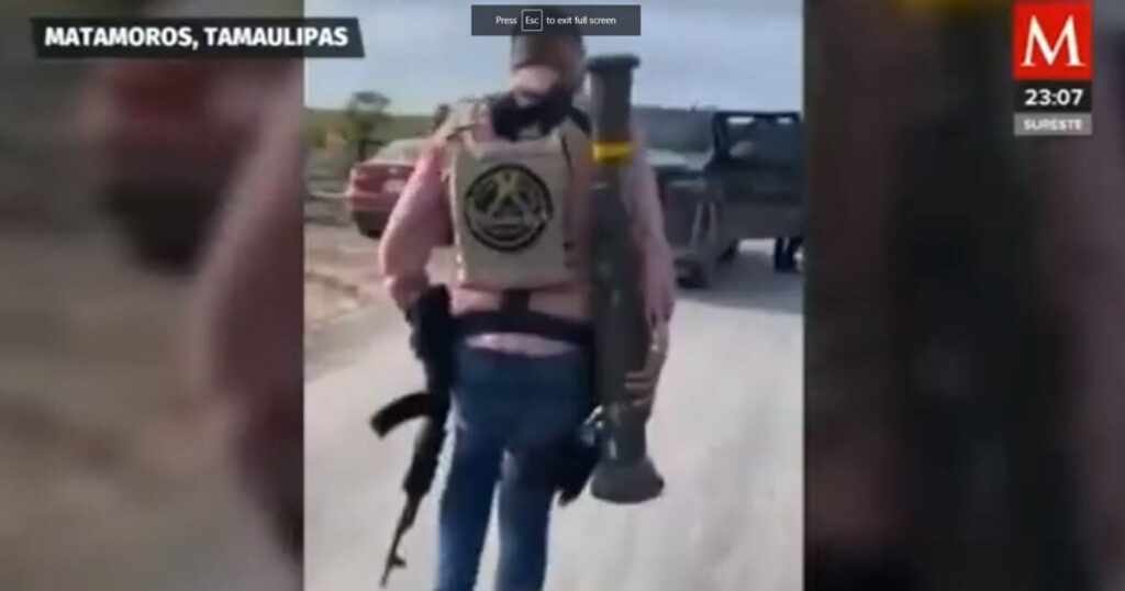 Biden Impact: US Javelin Anti-Tank Missiles Destined for Ukraine Intercepted by Mexico's Cartel Del Golfo – Exclusive VIDEO