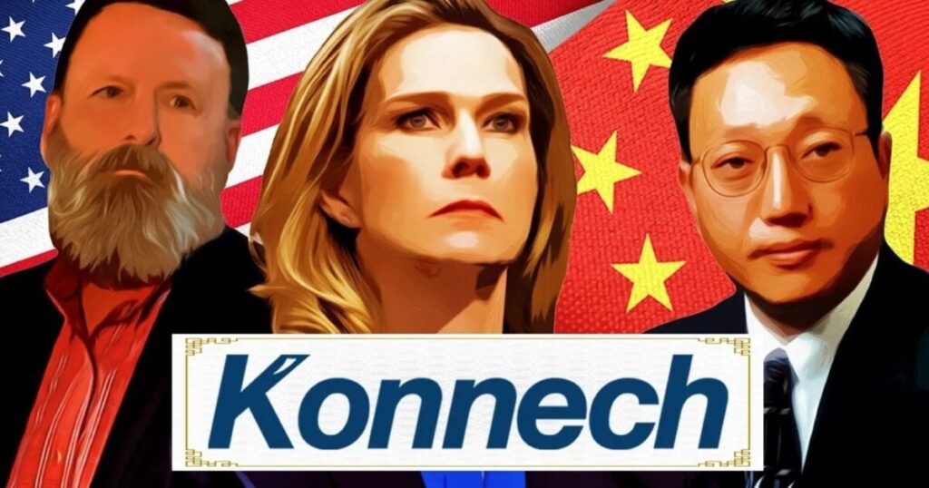 Kanekoa Exposes The Konnech Documents: FBI Conceals Ties Between Two Companies and China's Communist Government Holding US Voter Data in China