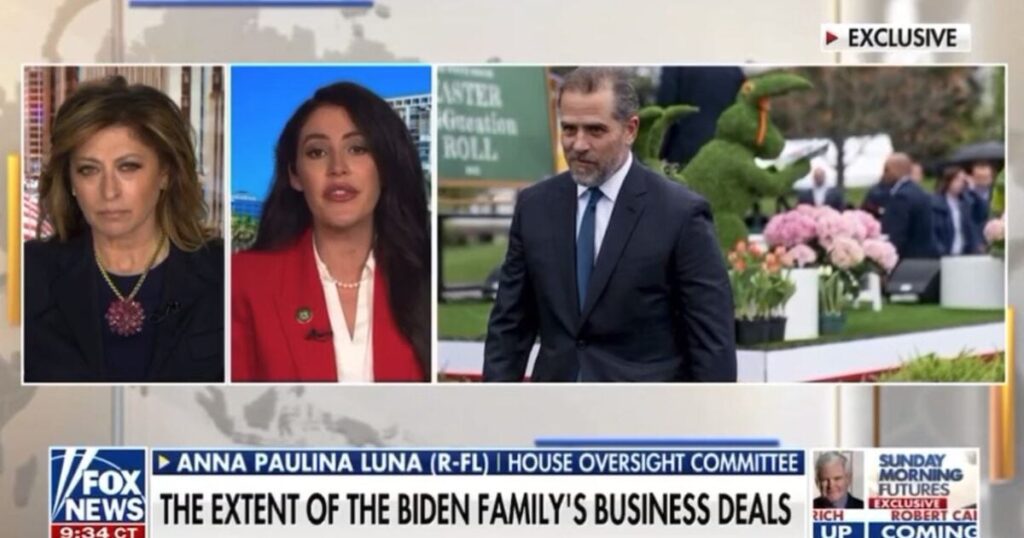 FBI Informant One-Eye Counsels Hunter Biden on Criminal Cases - Rep. Luna Reveals He Alerted Chinese Associates in Prior Inquiry (WATCH)