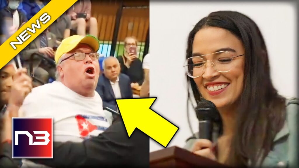 Chaos ERUPTS at Congresswoman AOC'S Town Hall Meeting in Queens!
