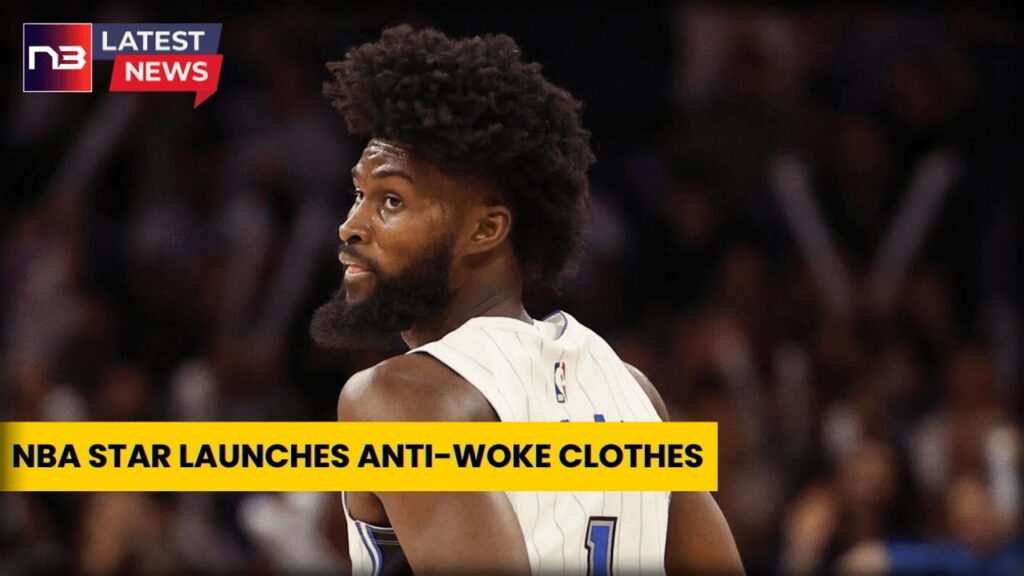 Unveiling the Bold and Fearless Anti-Woke Sports Brand by NBA Star Jonathan Isaac