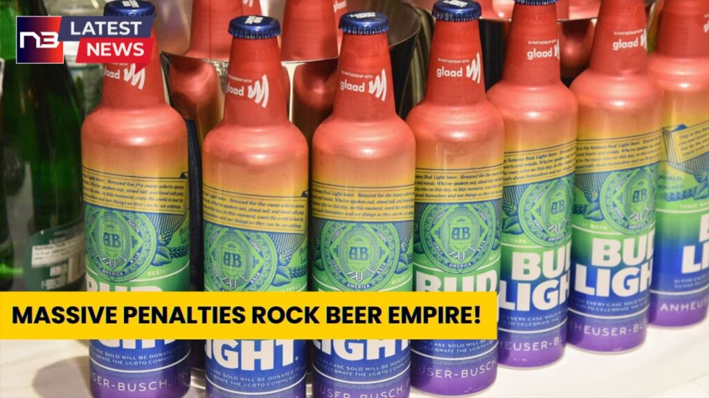 Bud Light Horror: Beer Behemoth Hit with Tremendous Penalties!