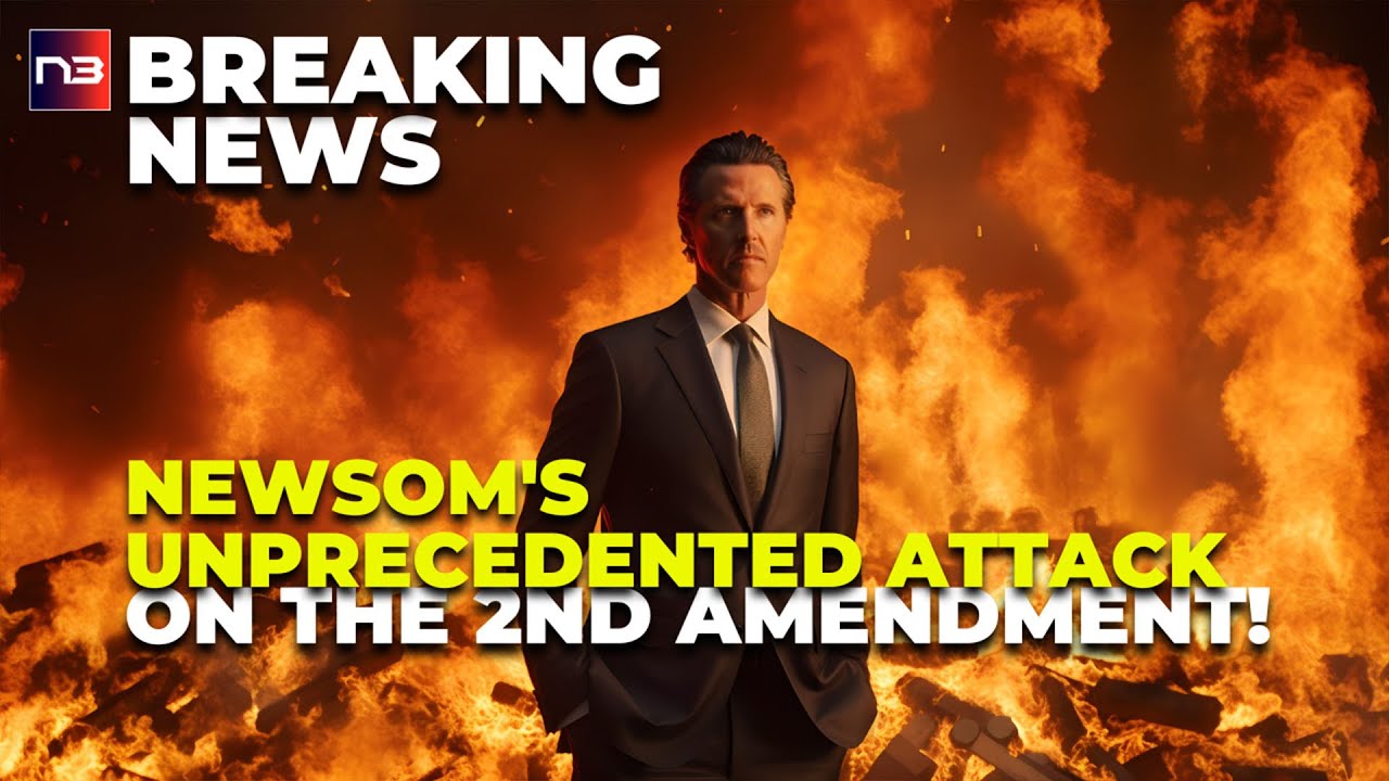 SHOCKING: Newsom's 28th Amendment aims to DESTROY the 2nd Amendment!