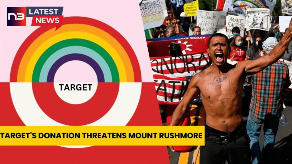 EXPOSED: Target's sinister role in shutting down Mount Rushmore?