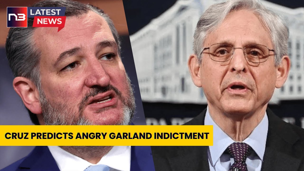 Ted Cruz braces for explosive moment: Merrick Garland's potential indictment of Trump!