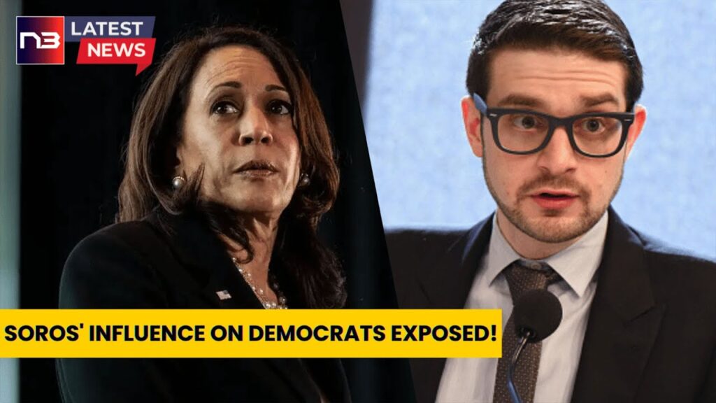 SHOCKING EXPOSÉ: The Secret Connection between Harris and Soros!