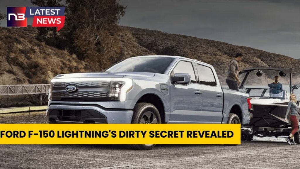 FORD'S ELECTRIC TRUCK FAILS UNDER HEAT! The Shocking Truth Exposed!