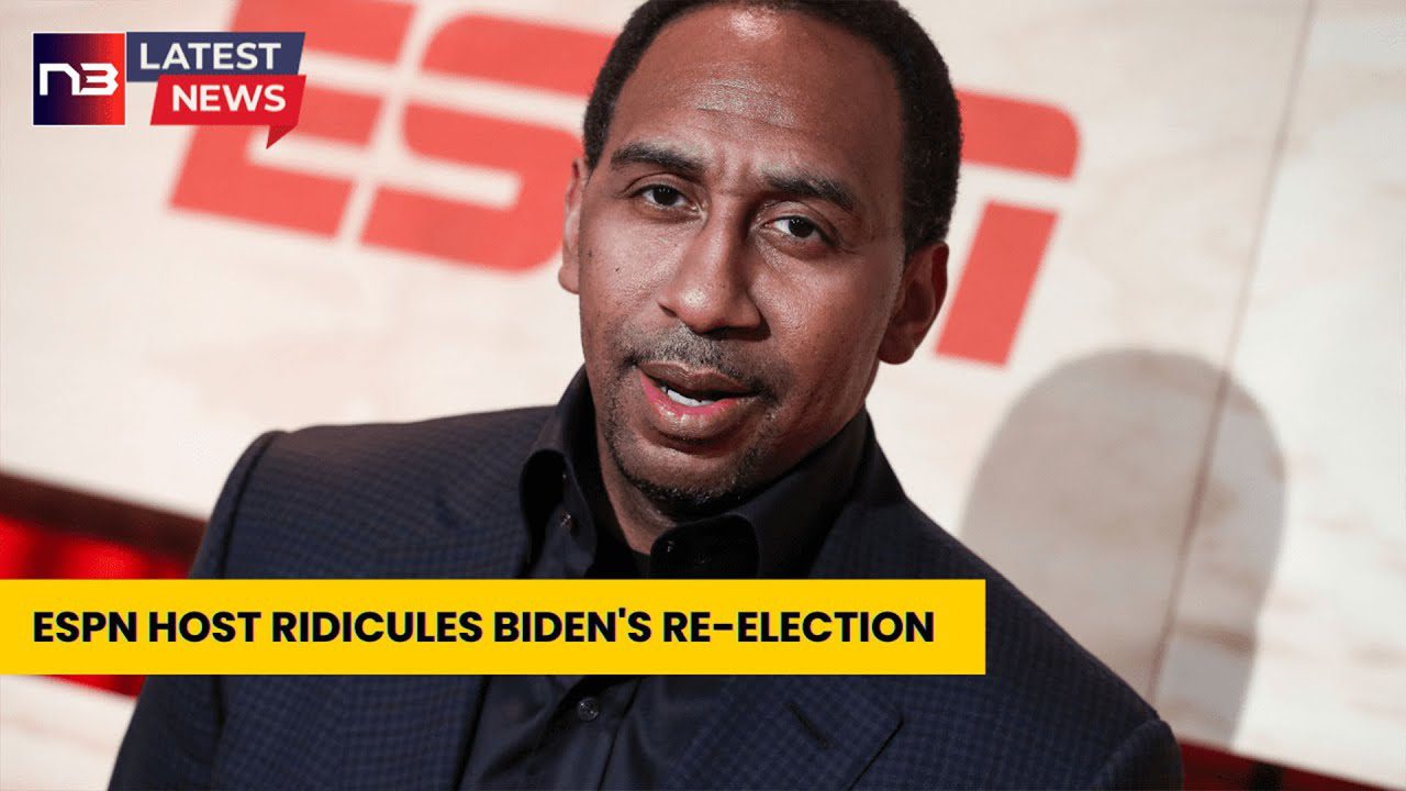 Stephen A. Smith ROASTS Democrats' Biden 2024 Claims