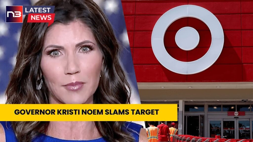 SHOCKING: Kristi Noem accuses Target of destroying our nation's foundation!