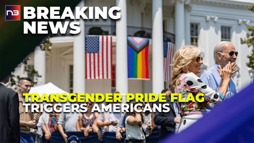 Biden's Progress Pride Flag Sparks Outrage - Prioritizes Transgender Agenda Over American Unity!