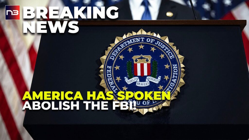 Shocking Poll Results: Is It Time to Abolish or Reform the Corrupt FBI?