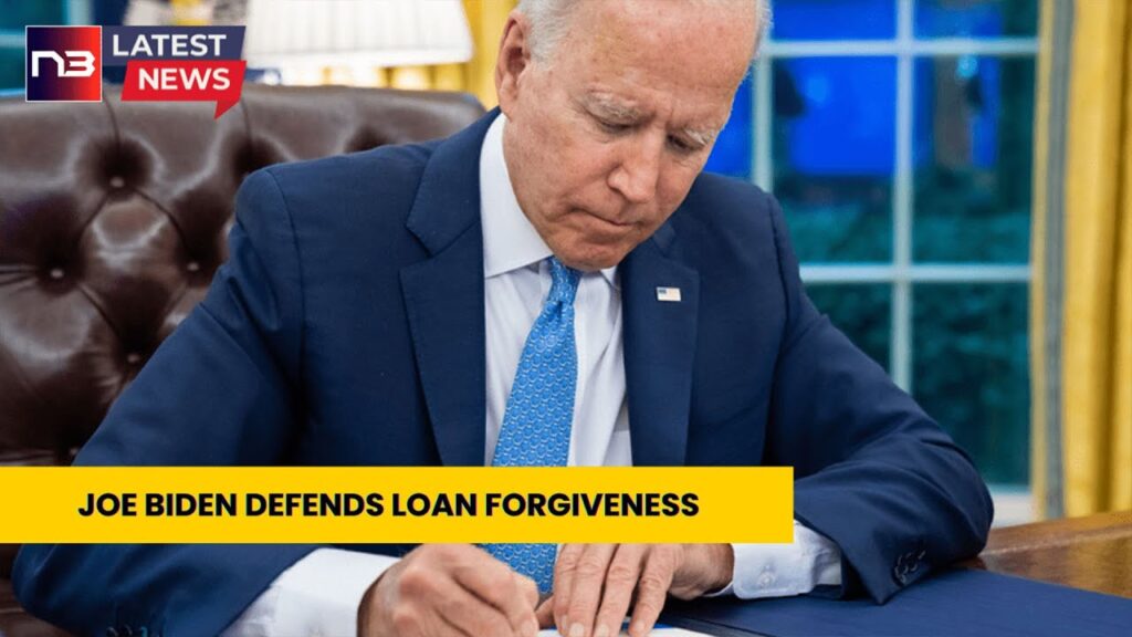 Biden's Veto Ignites Outrage: Unchecked Student Loan 'Giveaway'!