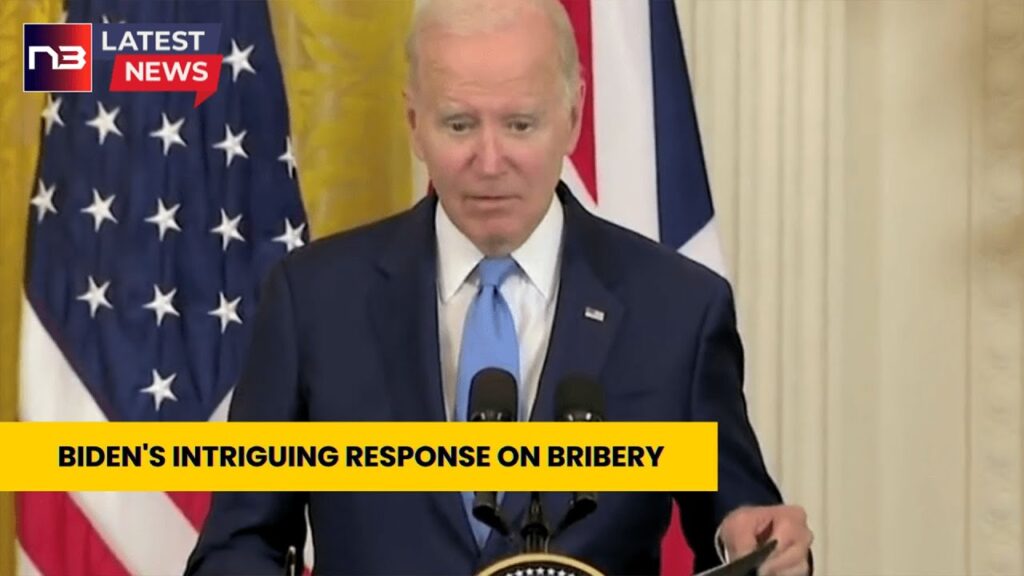 Biden Shocks All: Alleged Bribery Scheme, 'Where's the Money?