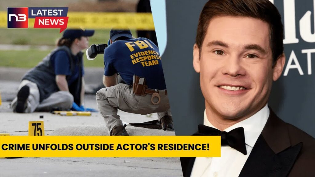 Modern Family Star Shockingly Witnesses Terrifying Homicide from Home!