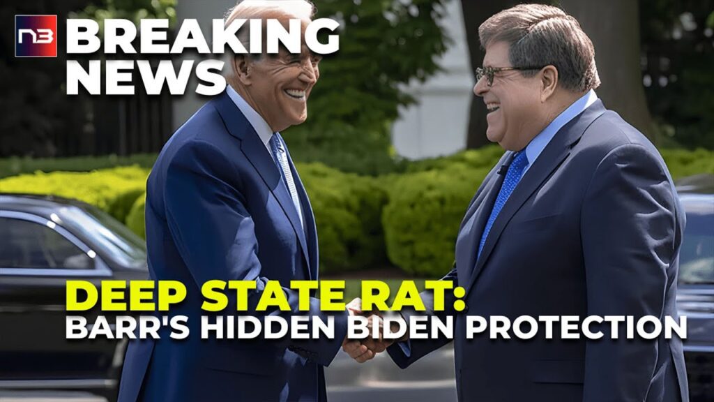 BARR UNMASKED: DEEP STATE AGENT AIDING BIDEN BY COVERING UP SHOCKING BURISMA BRIBERY!