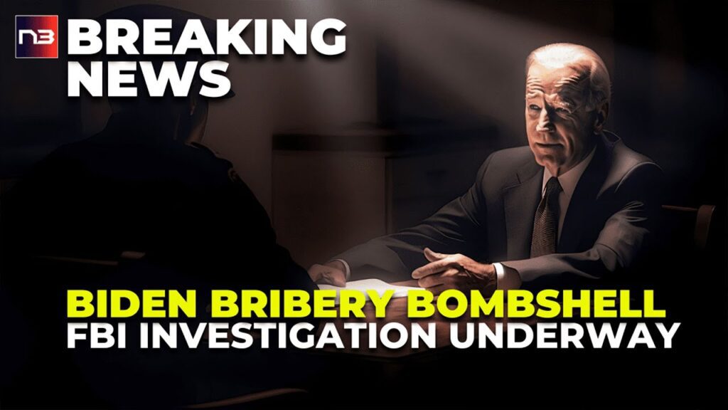 SHOCKING: Biden Exposed in FBI Bribery Investigation!