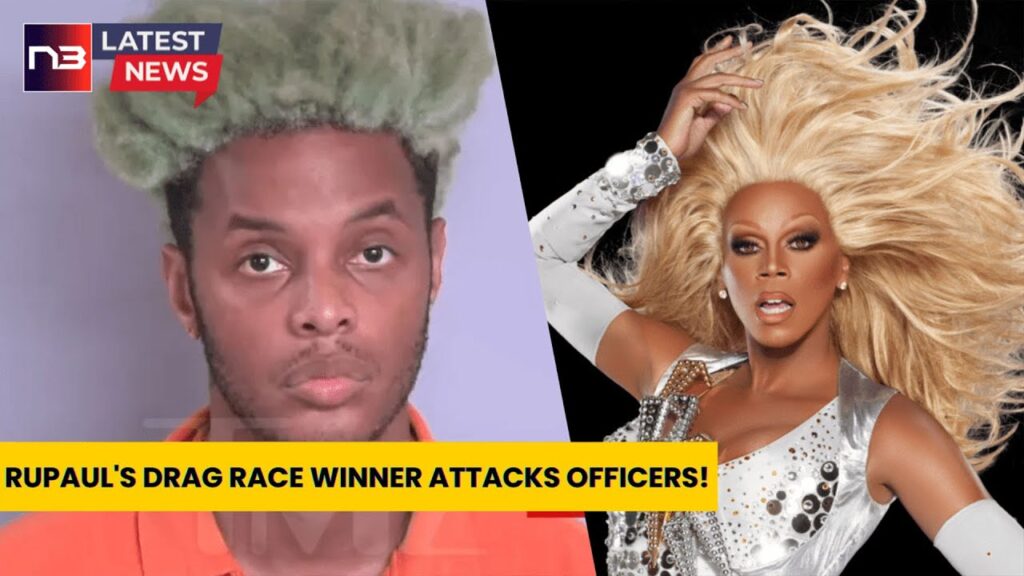 SHOCKING DOWNFALL of RuPaul's Drag Race Champion UNVEILED! From Fame to Felony.