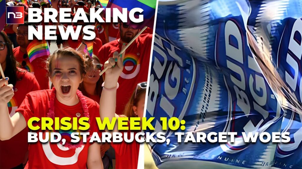 Target Crashes and Starbucks Panics, Enforces Shocking Pride Display Ban!