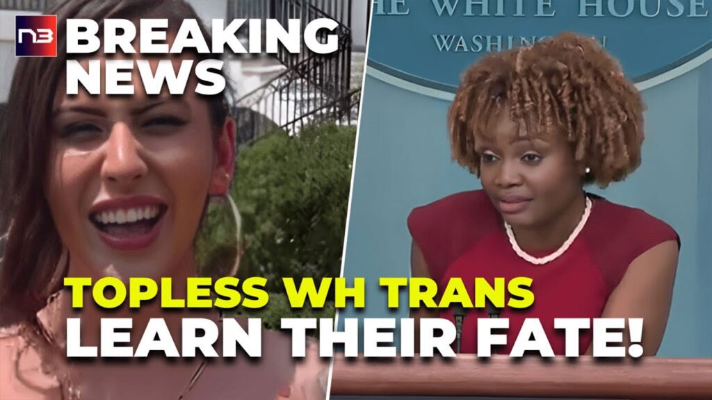 SHOCKING: Trans Influencers Broke BIG Rule at White House - See What Happened Next!
