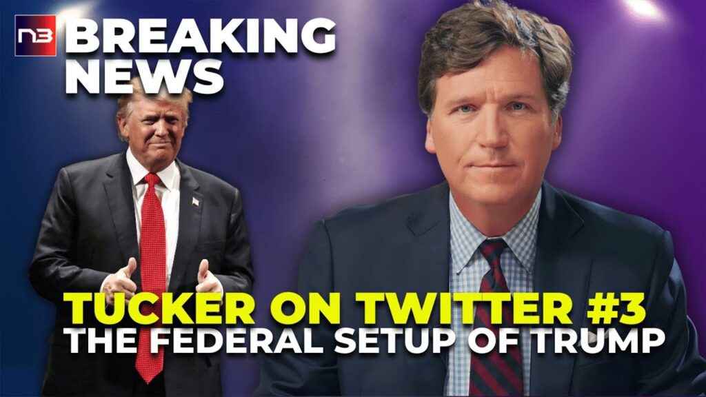 SHOCKING: Tucker Defies FOX Unleashes Ep3 - You Won't Believe What He Said!