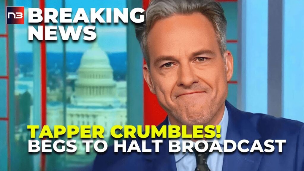 Tapper Breaks Down, begs to stop Feed of Trump's unstoppable momentum