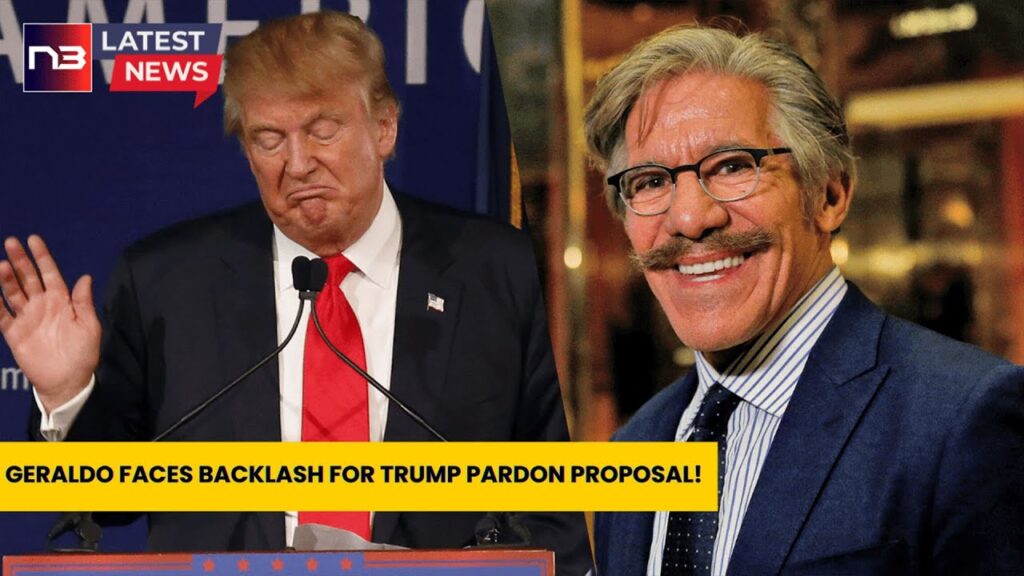 Shocking Proposal: Geraldo Offers Pardon for Trump's 2024 Exit!