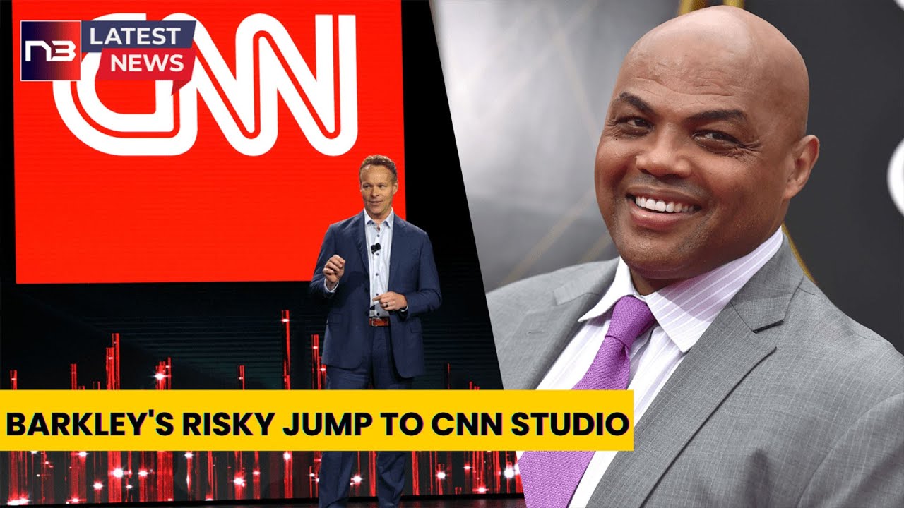 Barkley Shocks Fans with Risky CNN Move: Alarming Concerns Rise!