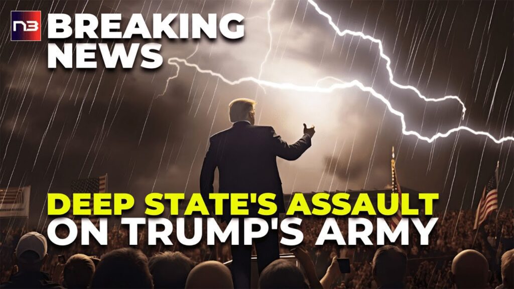 Democracy Held Hostage: Deep State Targets Trump Supporters.