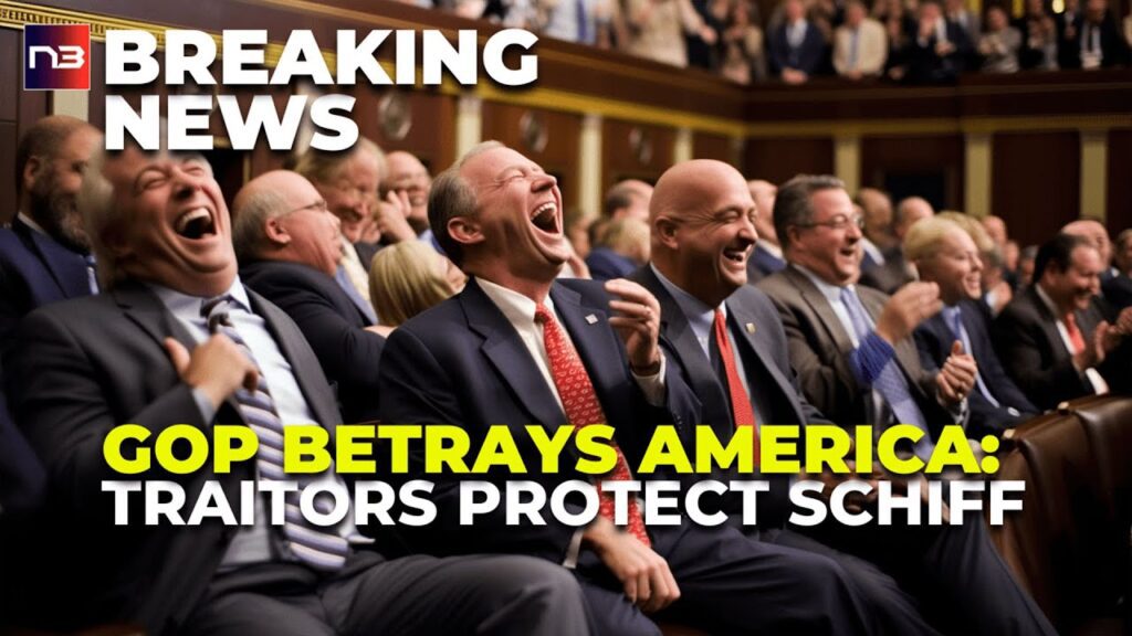 SHOCKING: Adam Schiff Evades Justice as 20 GOP Traitors Betray America!