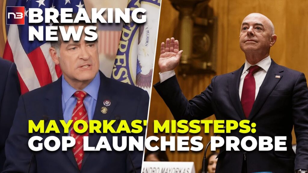 House GOP launches investigation into Mayorkas' border crisis handling: Dereliction of Duty exposed!