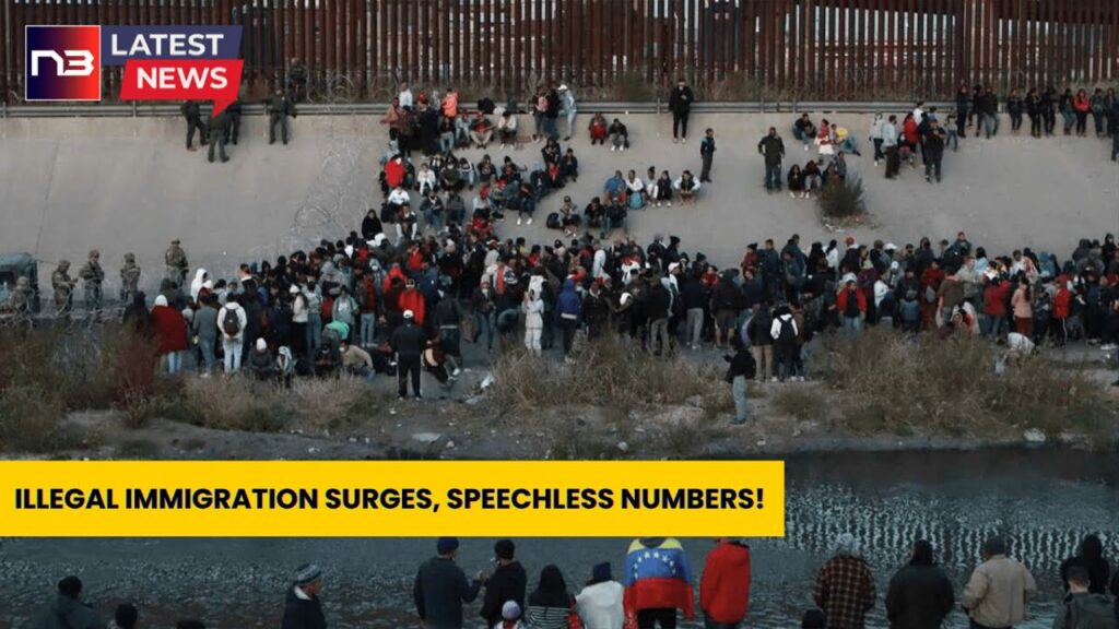 US Border Crisis Hits Breaking Point: Thousand Percent Migrant Surge Revealed!