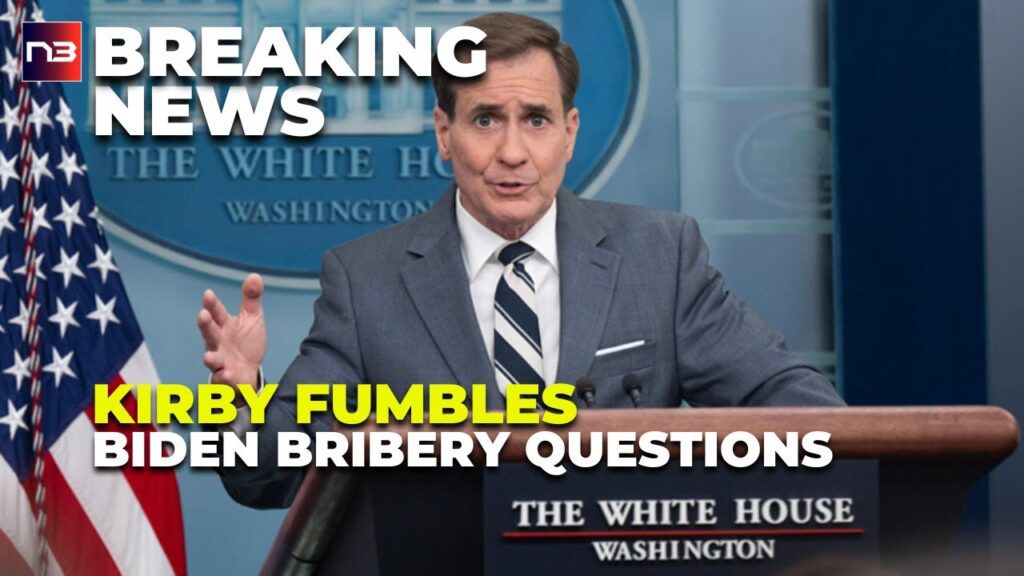 Kirby Flees as Tough Questions Mount on Biden’s Alleged Bribery!